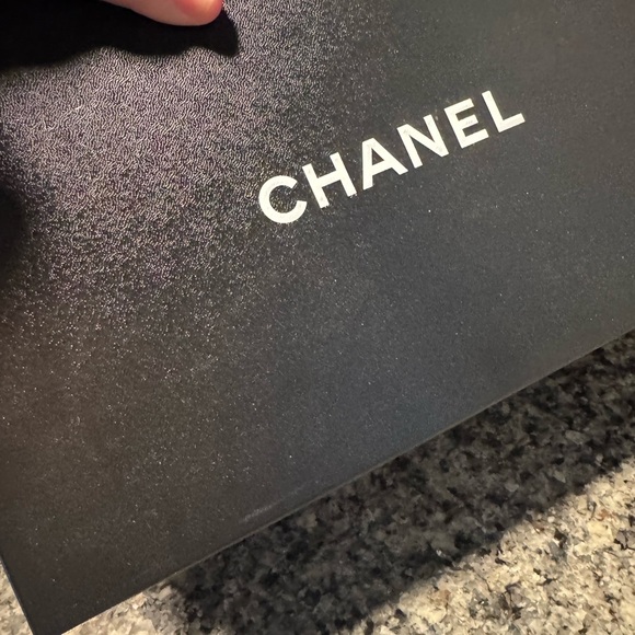 CHANEL Women's Two-Tone Heels in Tan and Black - Picture 10 of 14